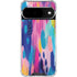 Pink Sparkle Brush Stroke by Etta Vee Google Pixel 10 Clear Case